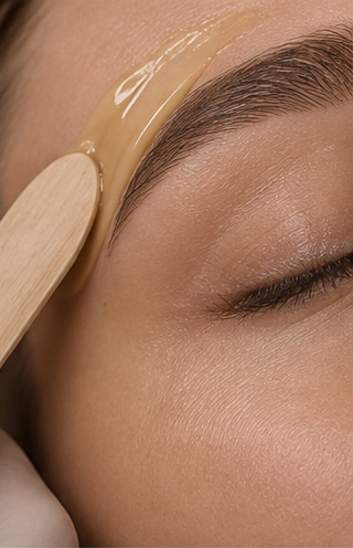 Facial waxing in Katowice w AUREA SKIN