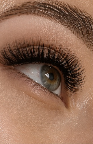 Lash extensions in Katowice w AUREA SKIN